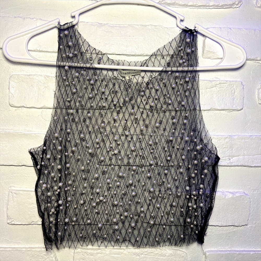 Shear Crop Top